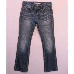 BKE Buckle Aiden Bootleg Jeans Mens 28x28.5 Medium Wash Bootcut